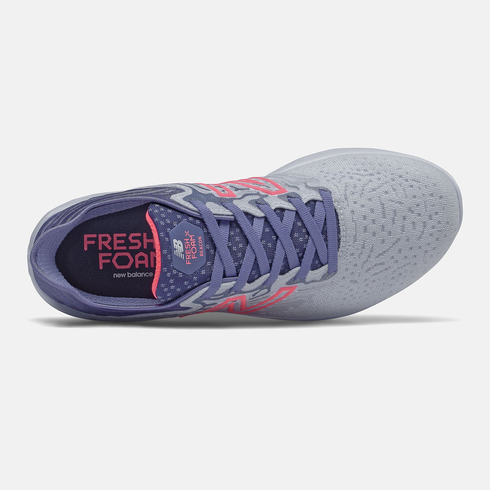 Fresh Foam Beacon v3 | New Balance Shoes Moon Dust/Magnetic Blue - Women