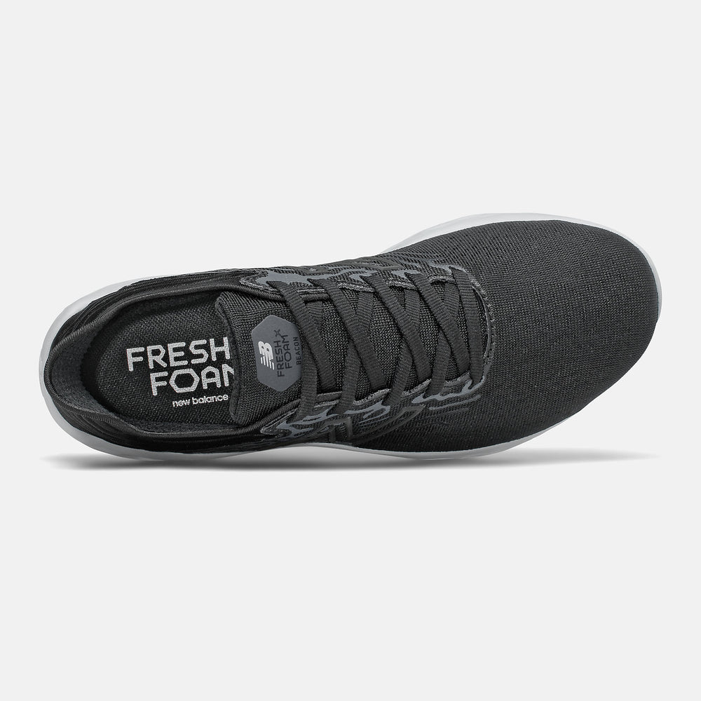 Fresh Foam Beacon v3 | New Balance Shoes Black/White - Women