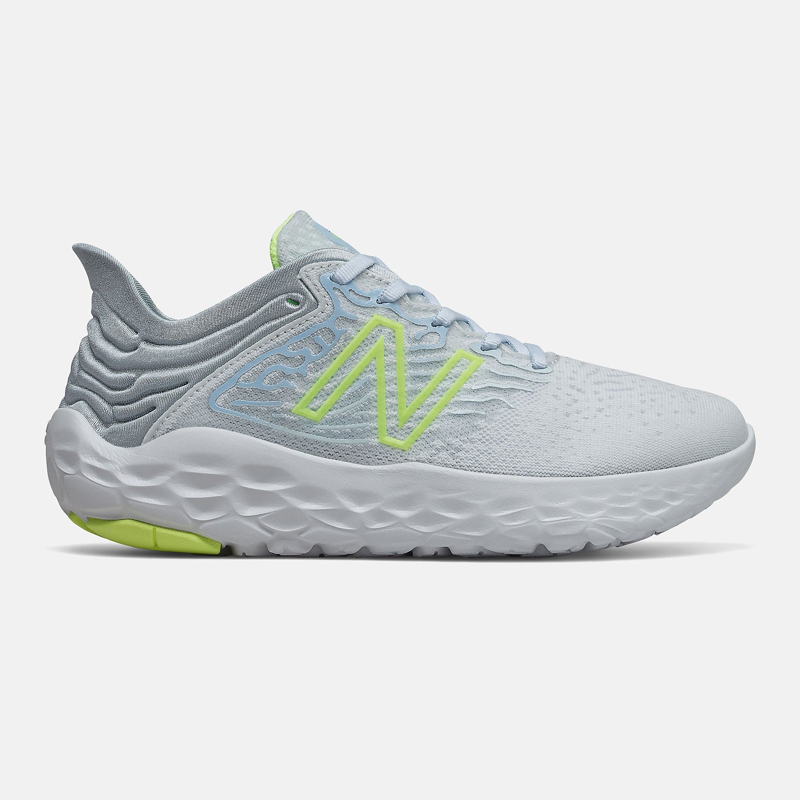 Fresh Foam Beacon v3 | New Balance Shoes Star Glo/Bleached Lime Glo - Women