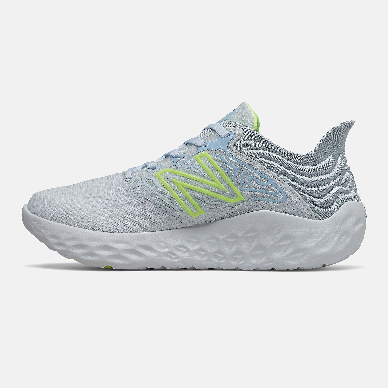 Fresh Foam Beacon v3 | New Balance Shoes Star Glo/Bleached Lime Glo - Women