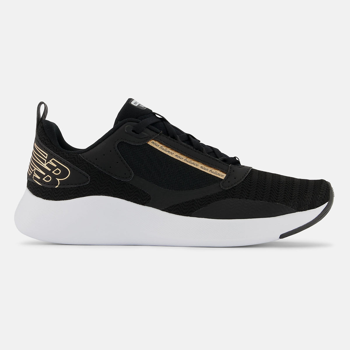 Beaya | New Balance Shoes Black/Gold Metallic - Women