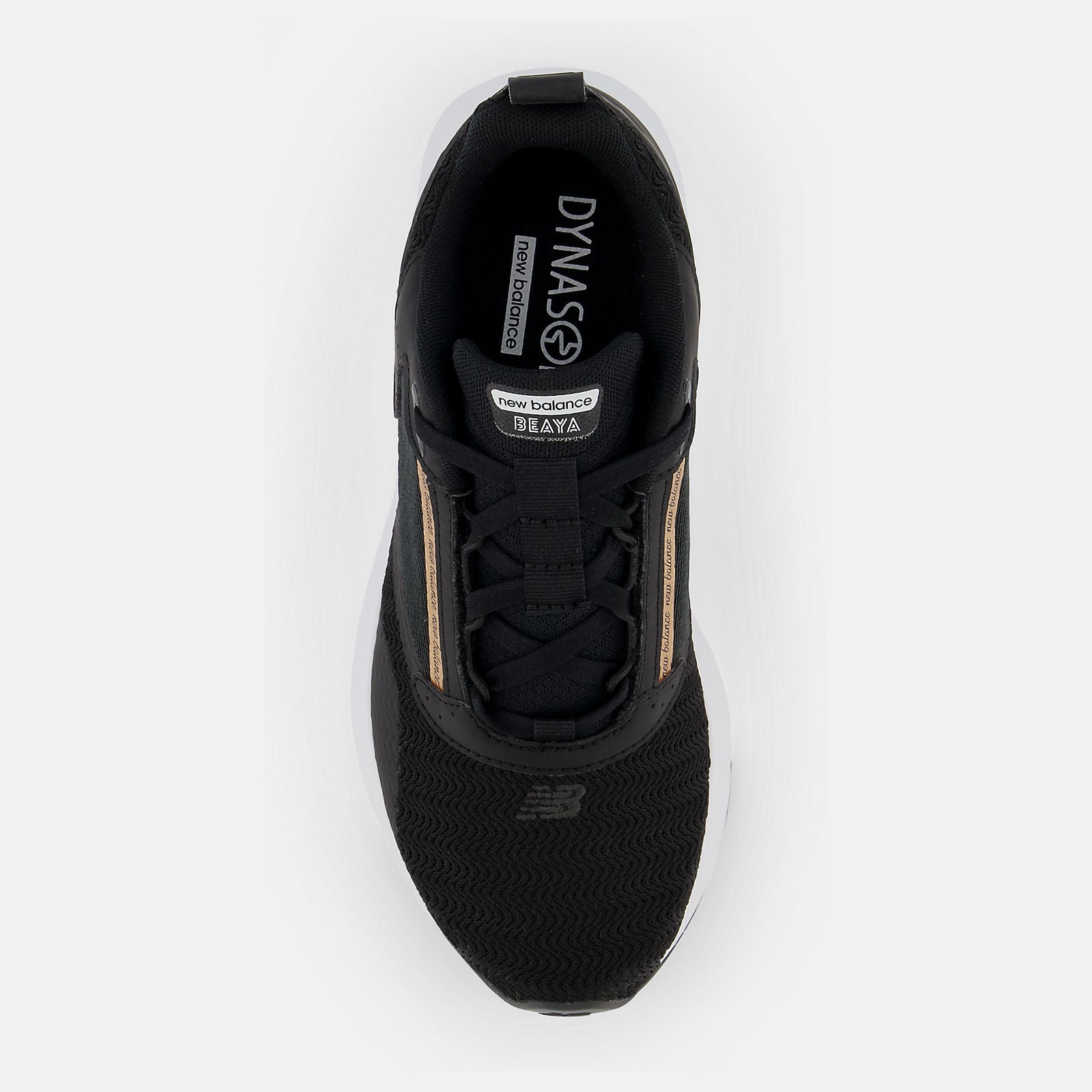 Beaya | New Balance Shoes Black/Gold Metallic - Women