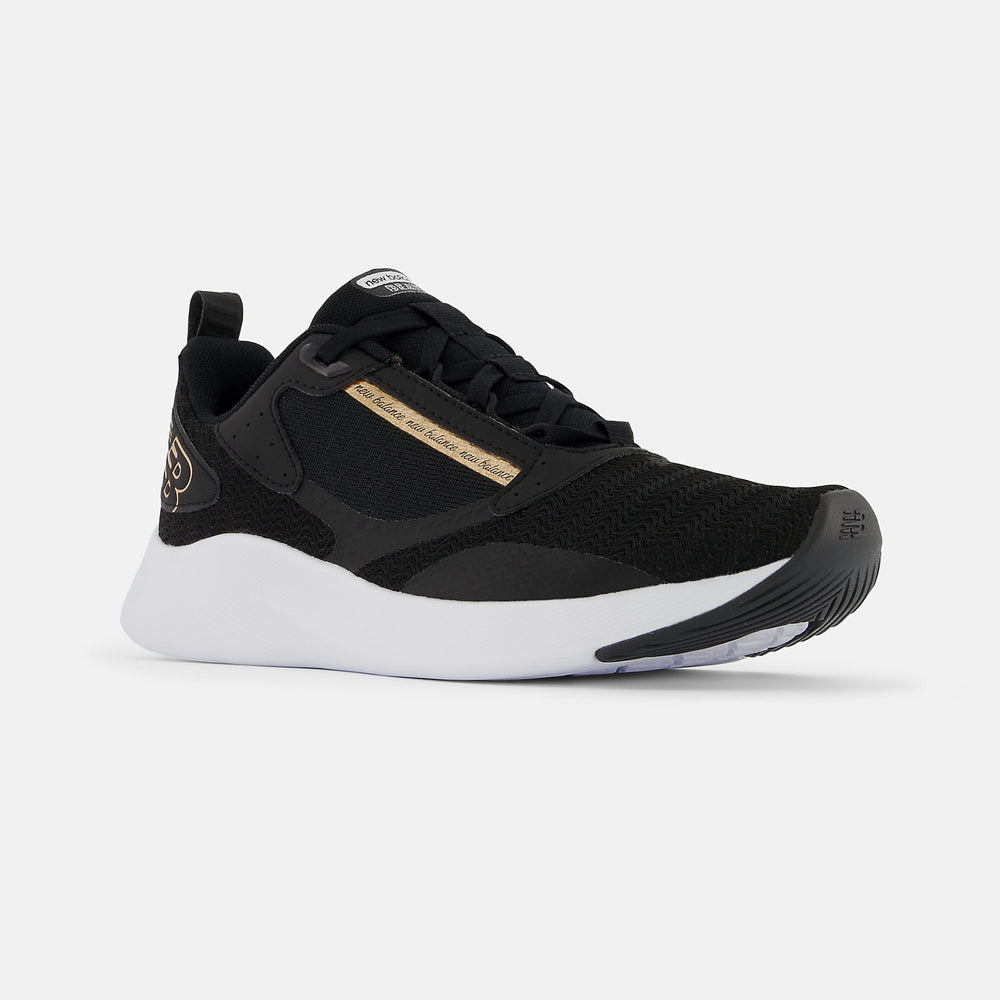 Beaya | New Balance Shoes Black/Gold Metallic - Women