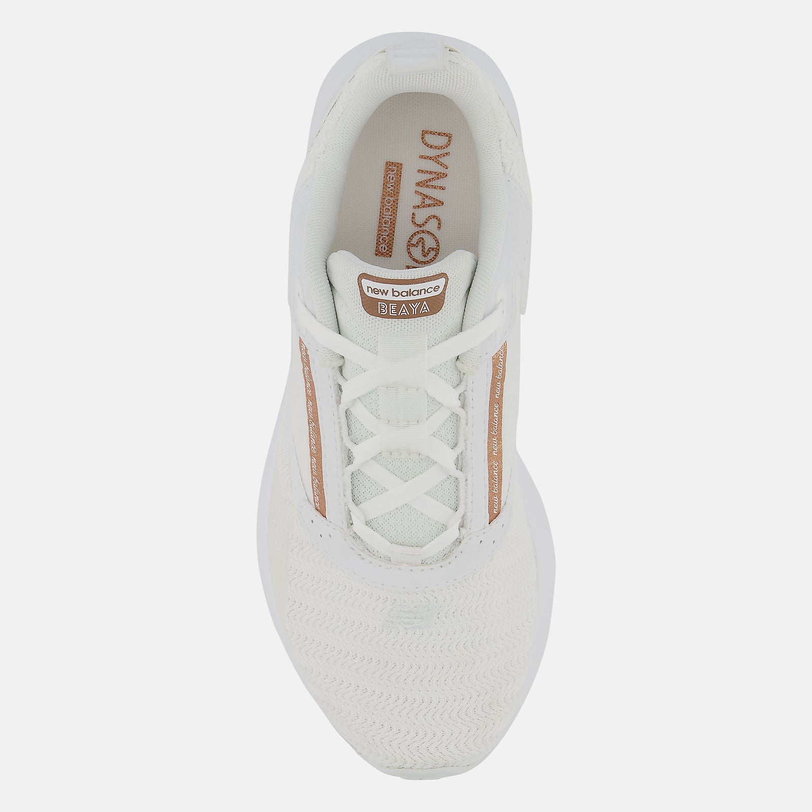 Beaya | New Balance Shoes White/Copper Metallic - Women