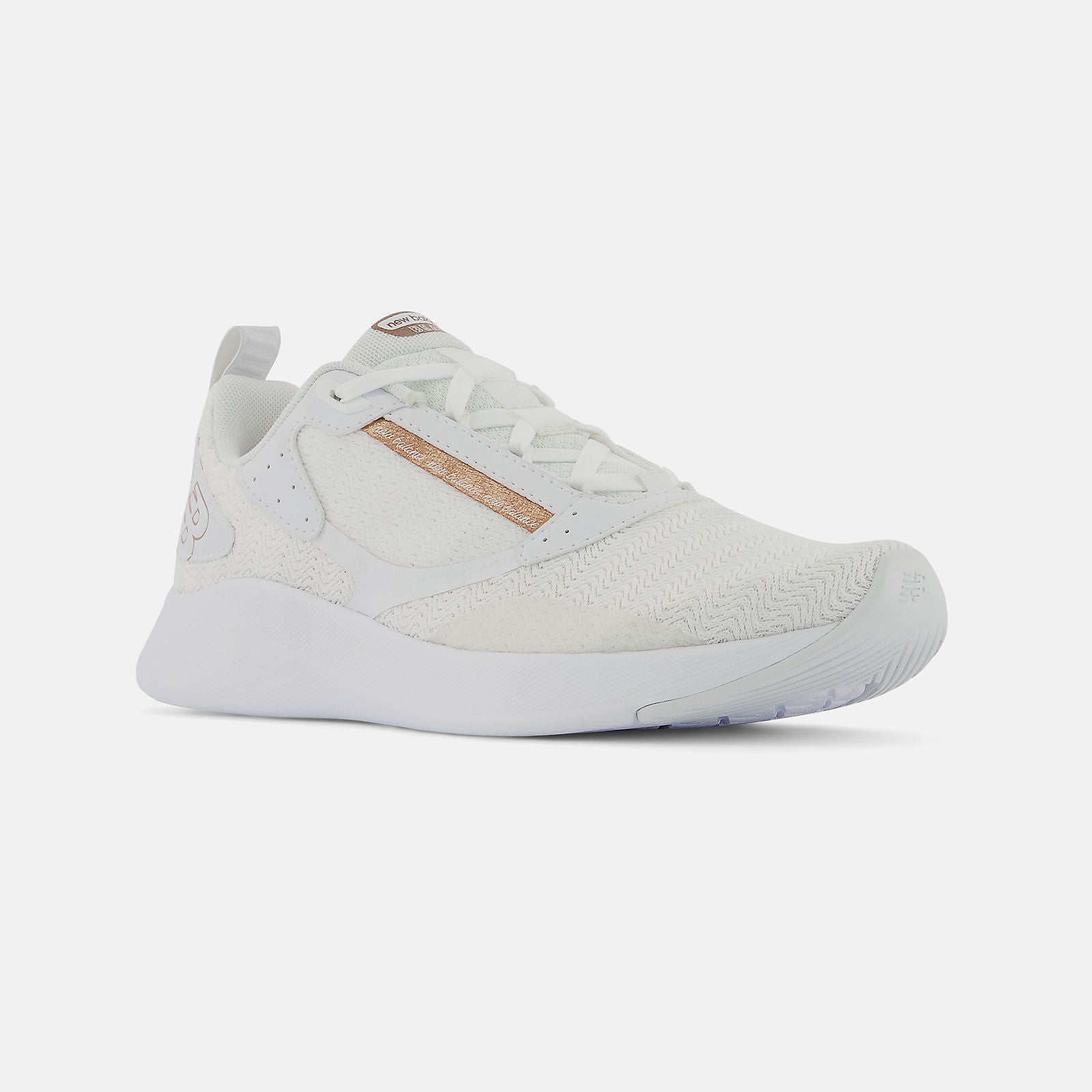 Beaya | New Balance Shoes White/Copper Metallic - Women