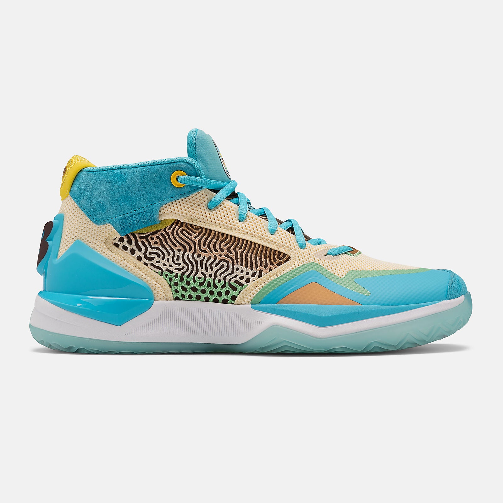 KAWHI - MORENO VALLEY | New Balance Shoes Bayside/Citra Yellow - Women