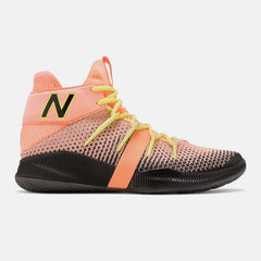 OMN1S | New Balance Shoes Ginger Pink/Lemon Slush and Black - Women