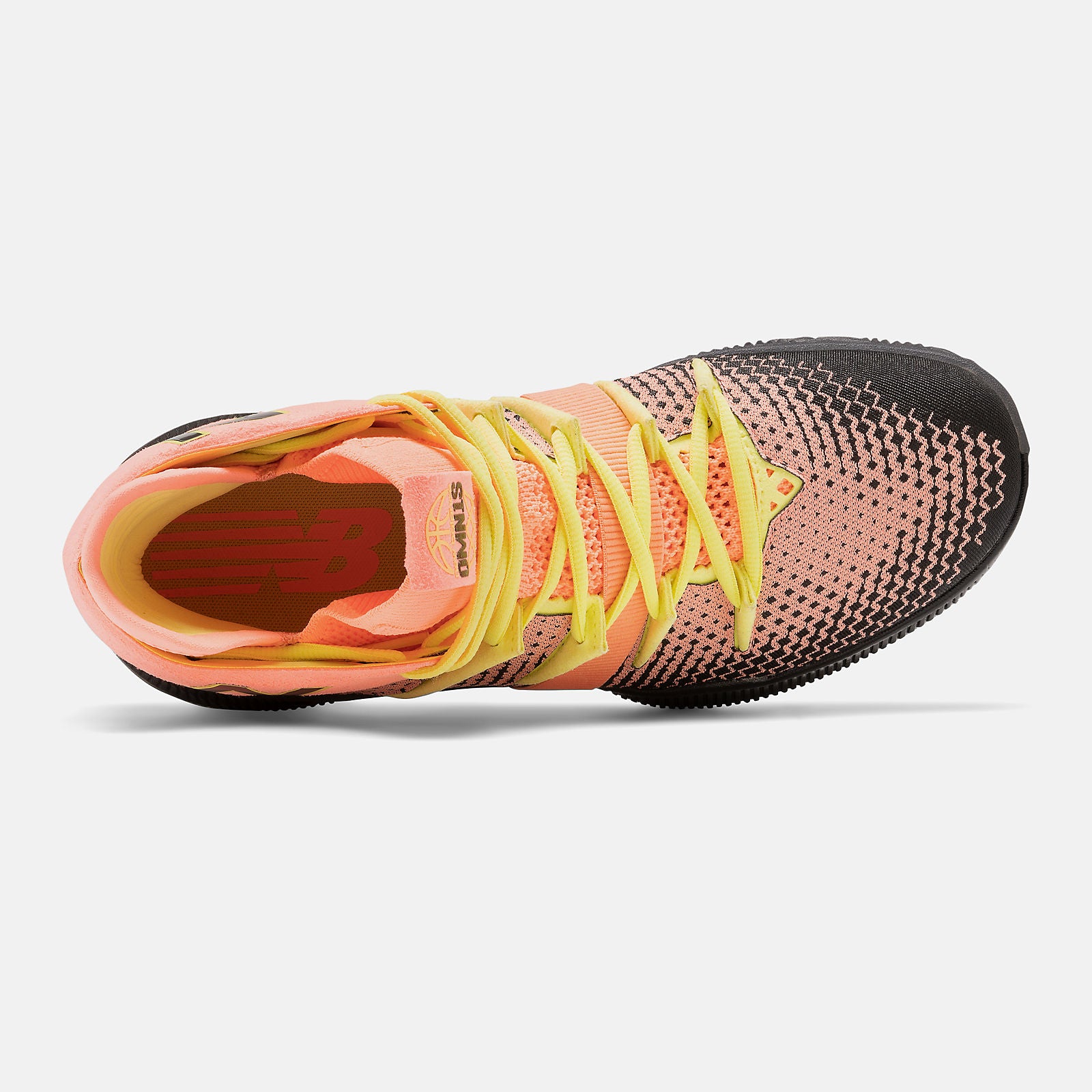 OMN1S | New Balance Shoes Ginger Pink/Lemon Slush and Black - Women