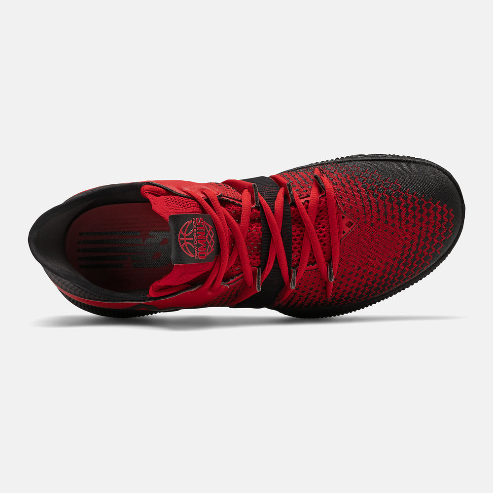 OMN1S Low | New Balance Shoes Black/Team Red - Women