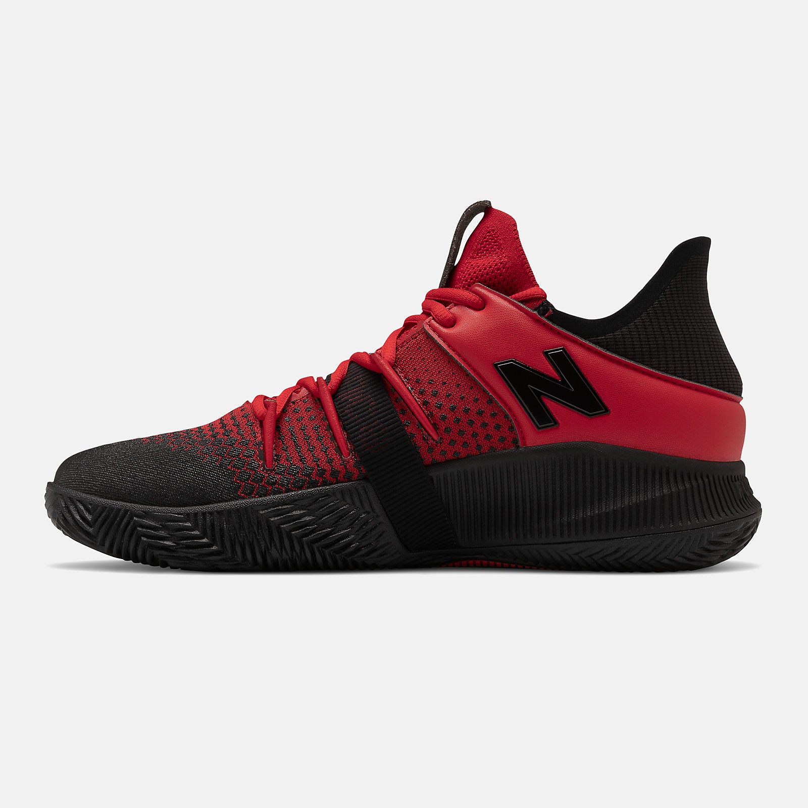 OMN1S Low | New Balance Shoes Black/Team Red - Women
