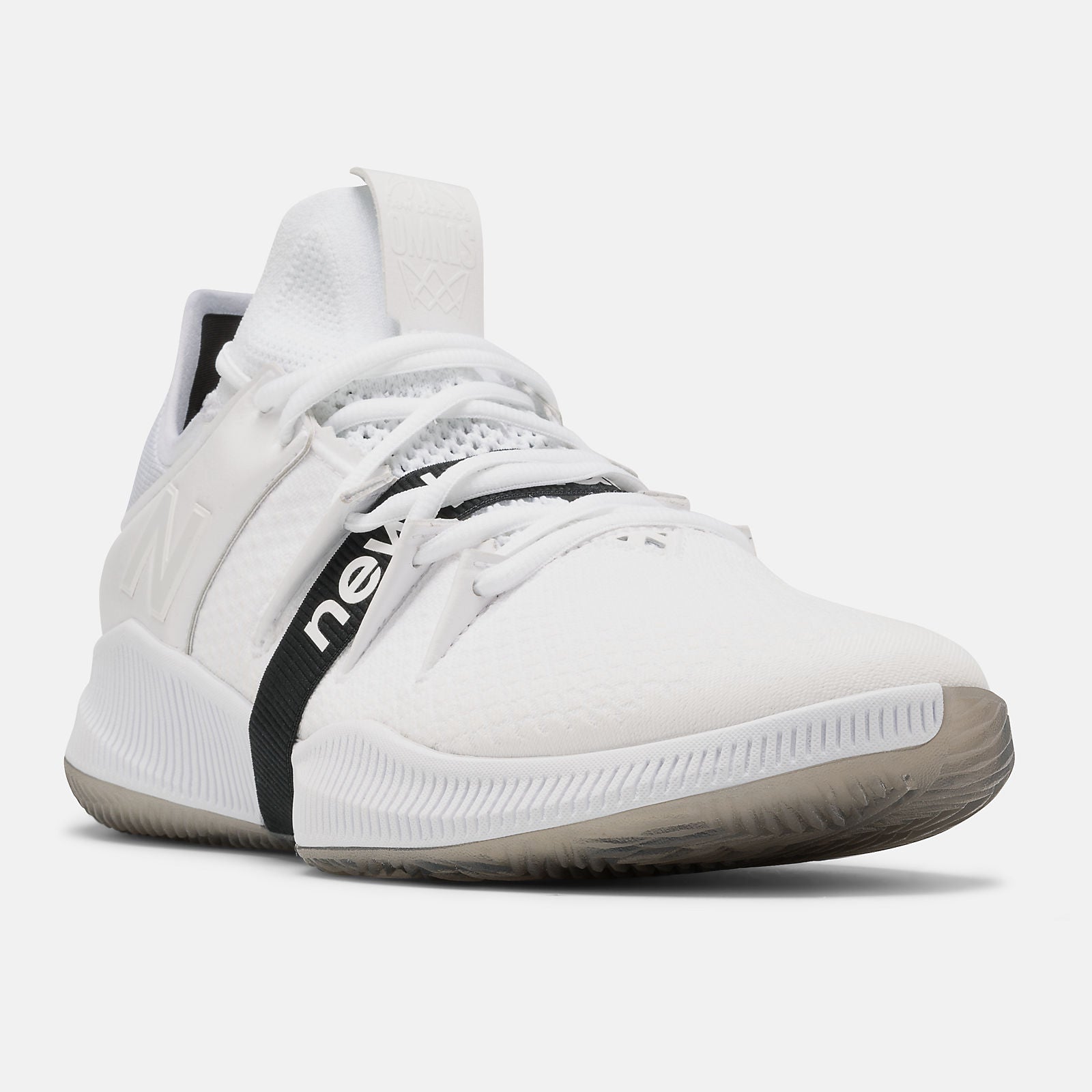 OMN1S Low | New Balance Shoes White/Black - Women