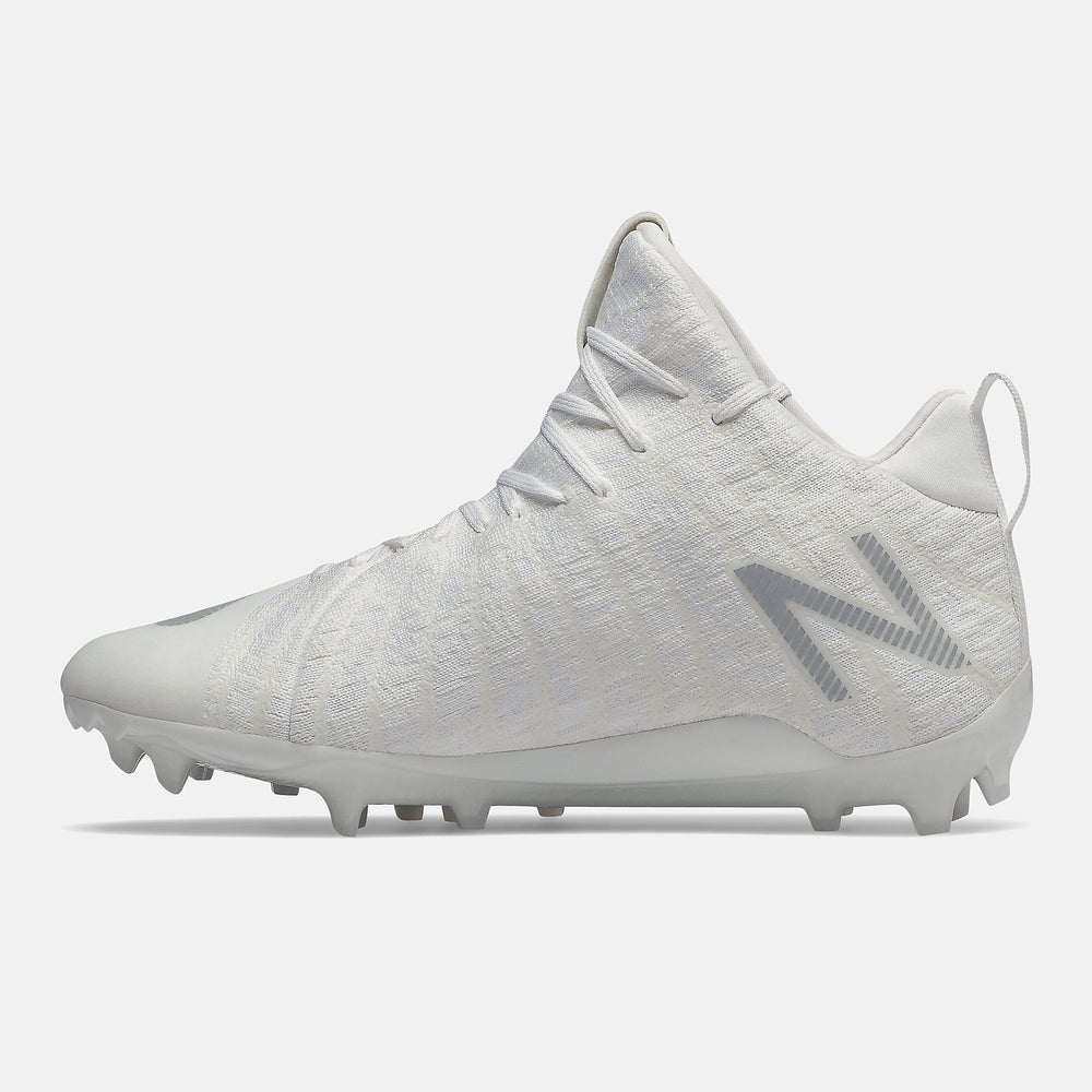 BurnX2 Mid | New Balance Shoes White/Athletic Grey - Women