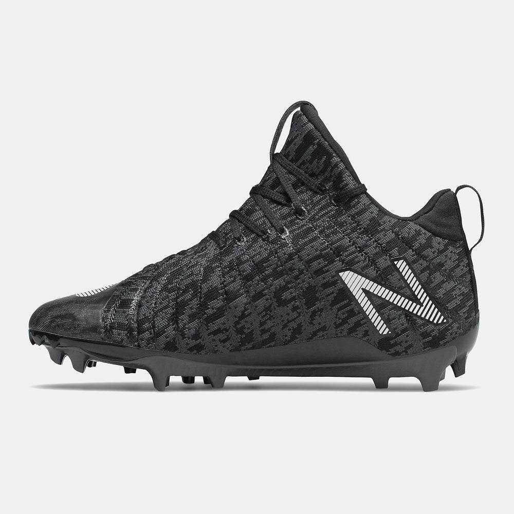 BurnX2 Mid | New Balance Shoes Black/White and Grey - Women