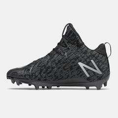 BurnX2 Mid | New Balance Shoes Black/White and Grey - Women