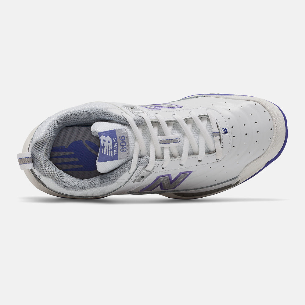 806 | New Balance Shoes White - Women