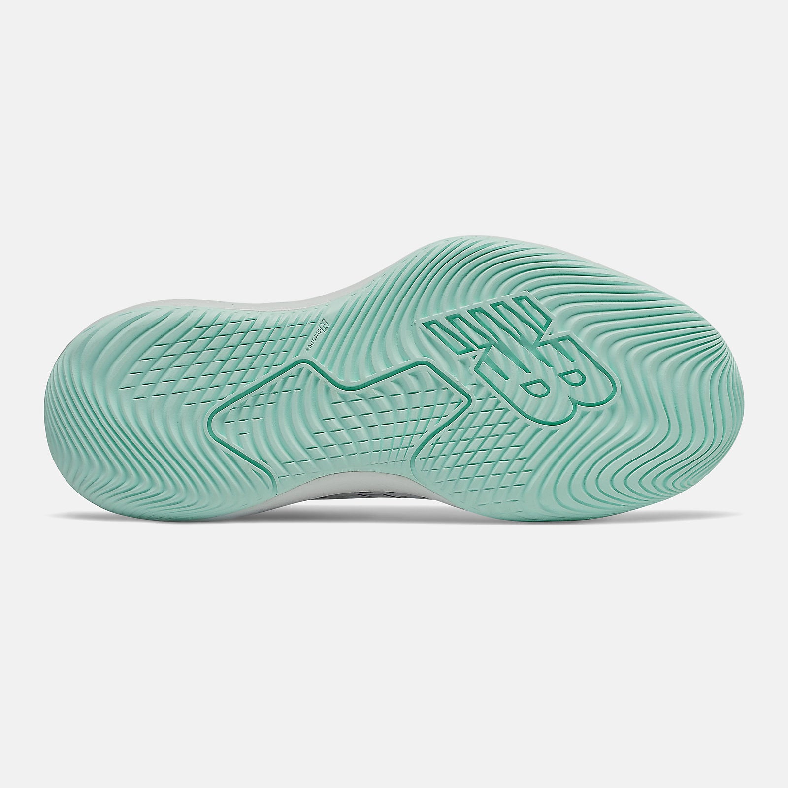 696v4 | New Balance Shoes White/White Mint - Women