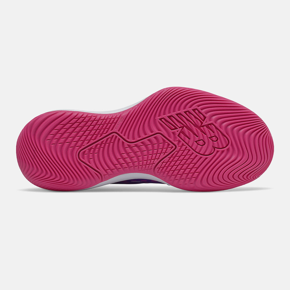 696v4 | New Balance Shoes Deep Violet/Pink Glo - Women