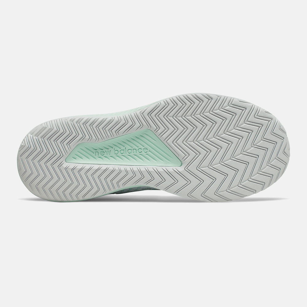 796v2 | New Balance Shoes White/White Mint - Women
