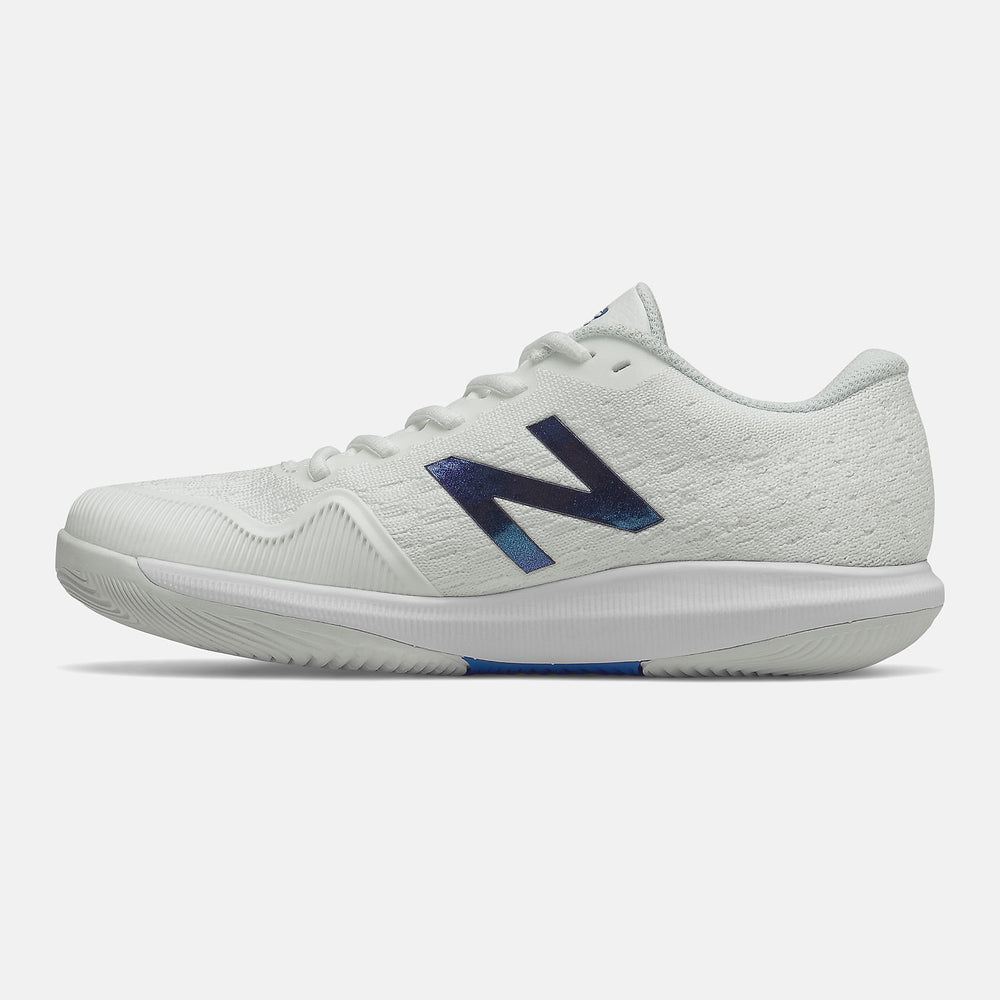 FuelCell 996v4 | New Balance Shoes White/Blue - Women