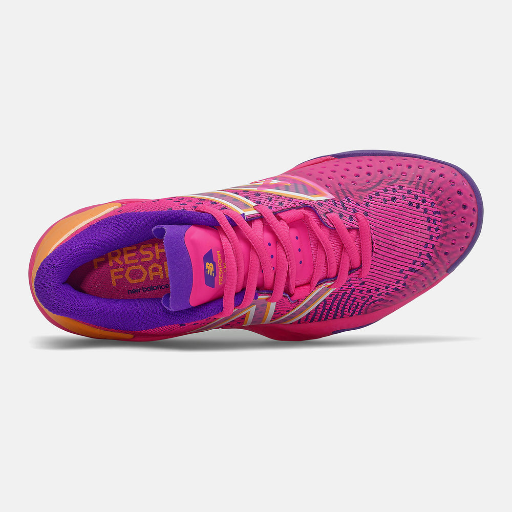 Fresh Foam X Lav V2 | New Balance Shoes Pink Glo/Deep Violet - Women