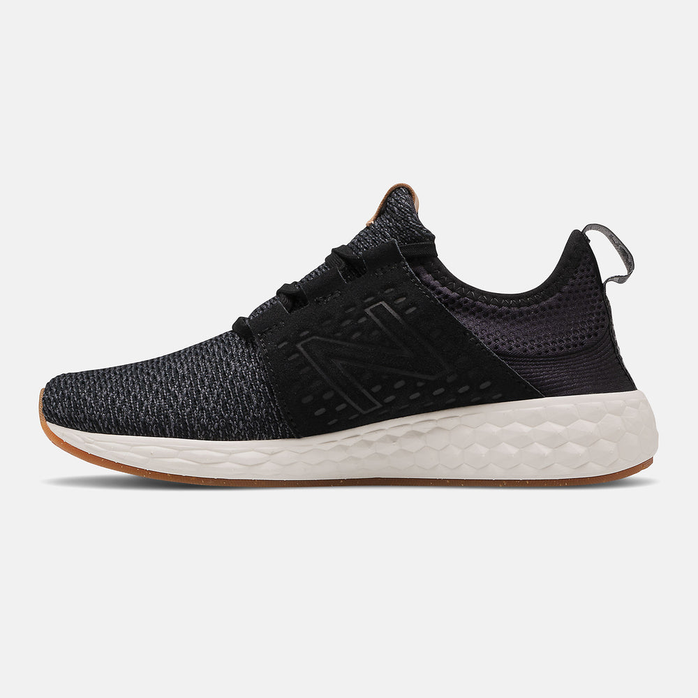 Fresh Foam Cruzv1 Reissue | New Balance Shoes Black/Magnet and Sea Salt - Women