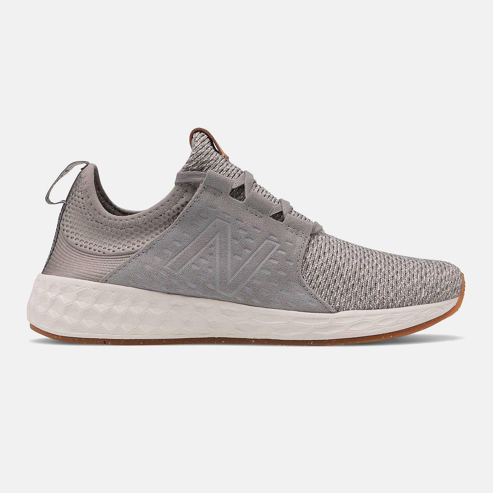 Fresh Foam Cruzv1 Reissue | New Balance Shoes Team Away Grey/Angora and Sea Salt - Women