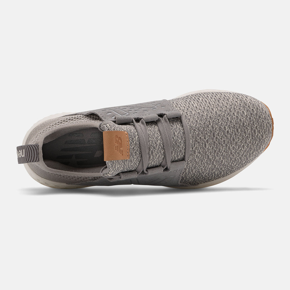 Fresh Foam Cruzv1 Reissue | New Balance Shoes Team Away Grey/Angora and Sea Salt - Women