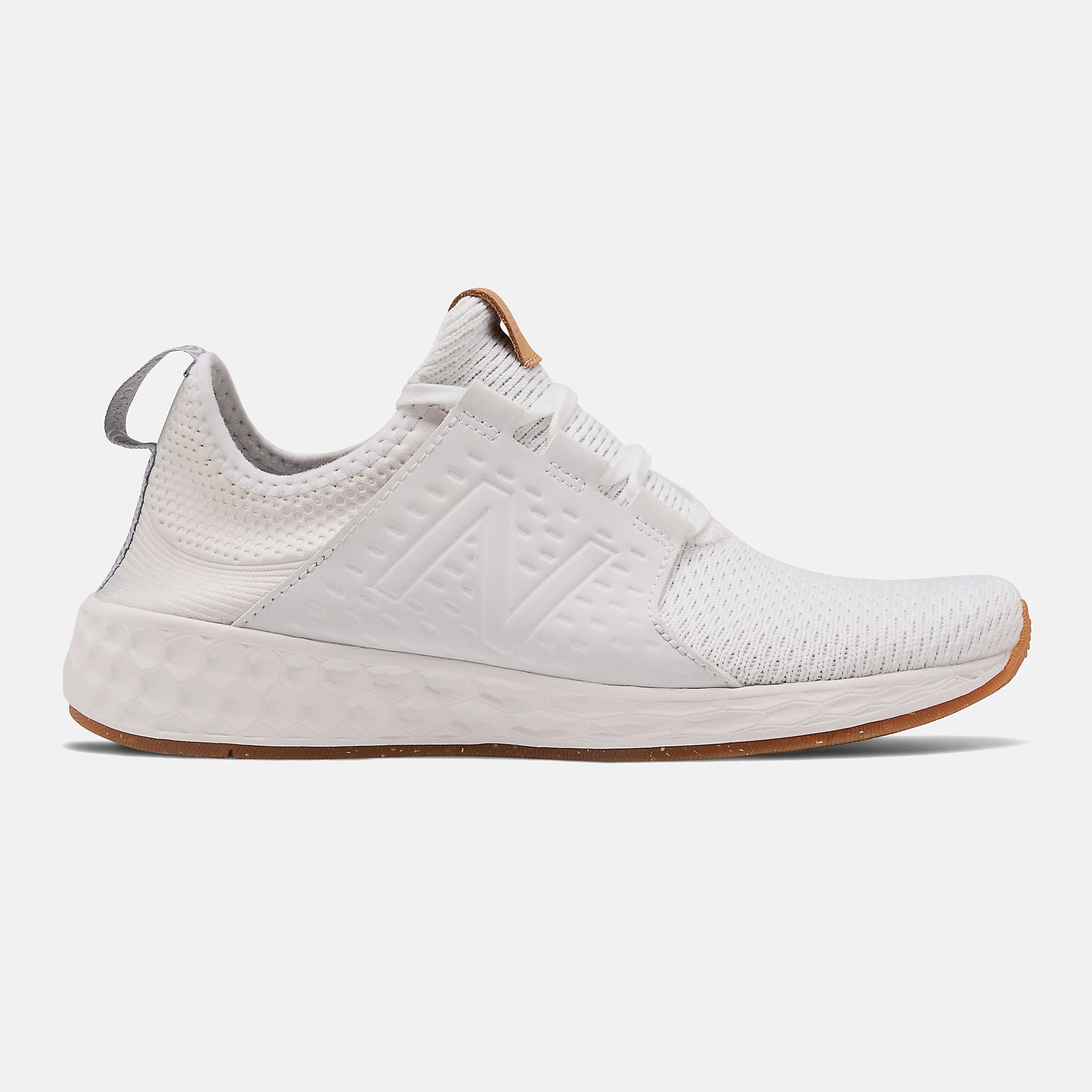 Fresh Foam Cruzv1 Reissue | New Balance Shoes Munsell White/Silver Mink - Women