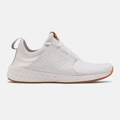 Fresh Foam Cruzv1 Reissue | New Balance Shoes Munsell White/Silver Mink - Women