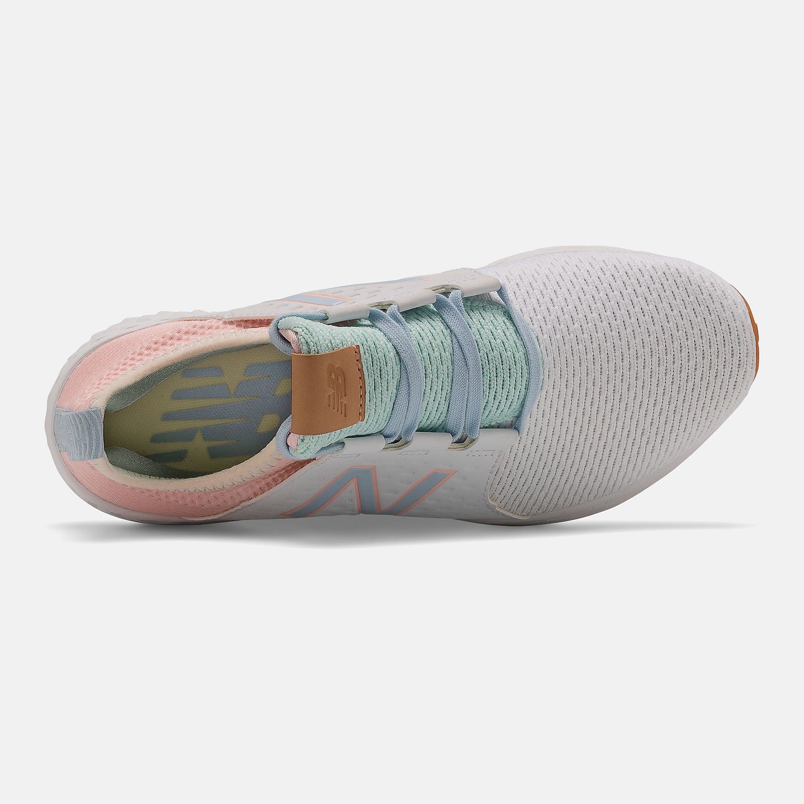 Fresh Foam Cruzv1 Reissue | New Balance Shoes White/Cloud Pink - Women