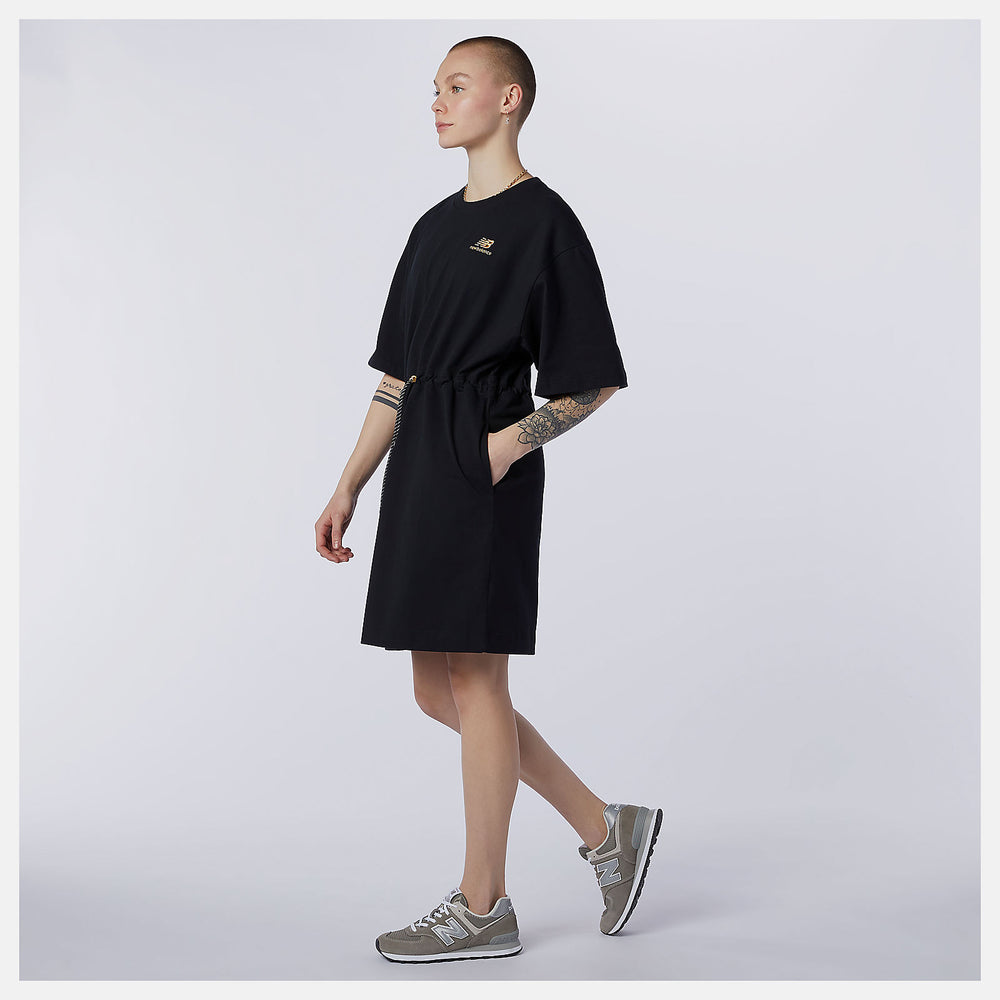 NB Athletics Tee Dress | New Balance Clothing Black - Women