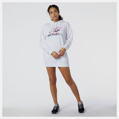 NB Athletics Erin Loree Hoodie Dress | New Balance Clothing White - Women