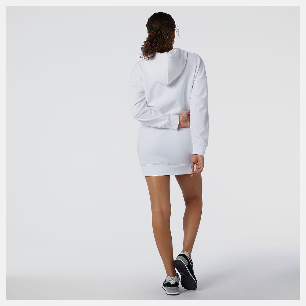 NB Athletics Erin Loree Hoodie Dress | New Balance Clothing White - Women