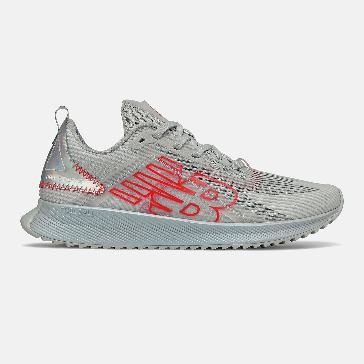 FuelCell Echolucent EnergyStreak | New Balance Shoes Light Aluminum/Neo Flame - Women