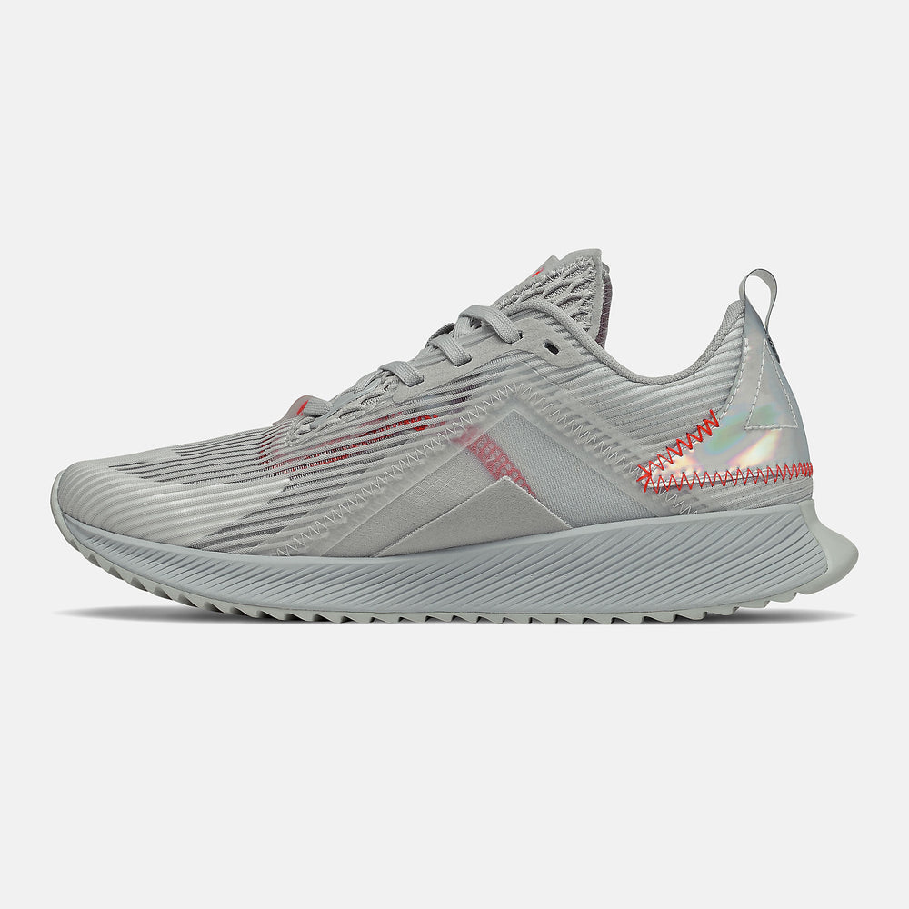 FuelCell Echolucent EnergyStreak | New Balance Shoes Light Aluminum/Neo Flame - Women