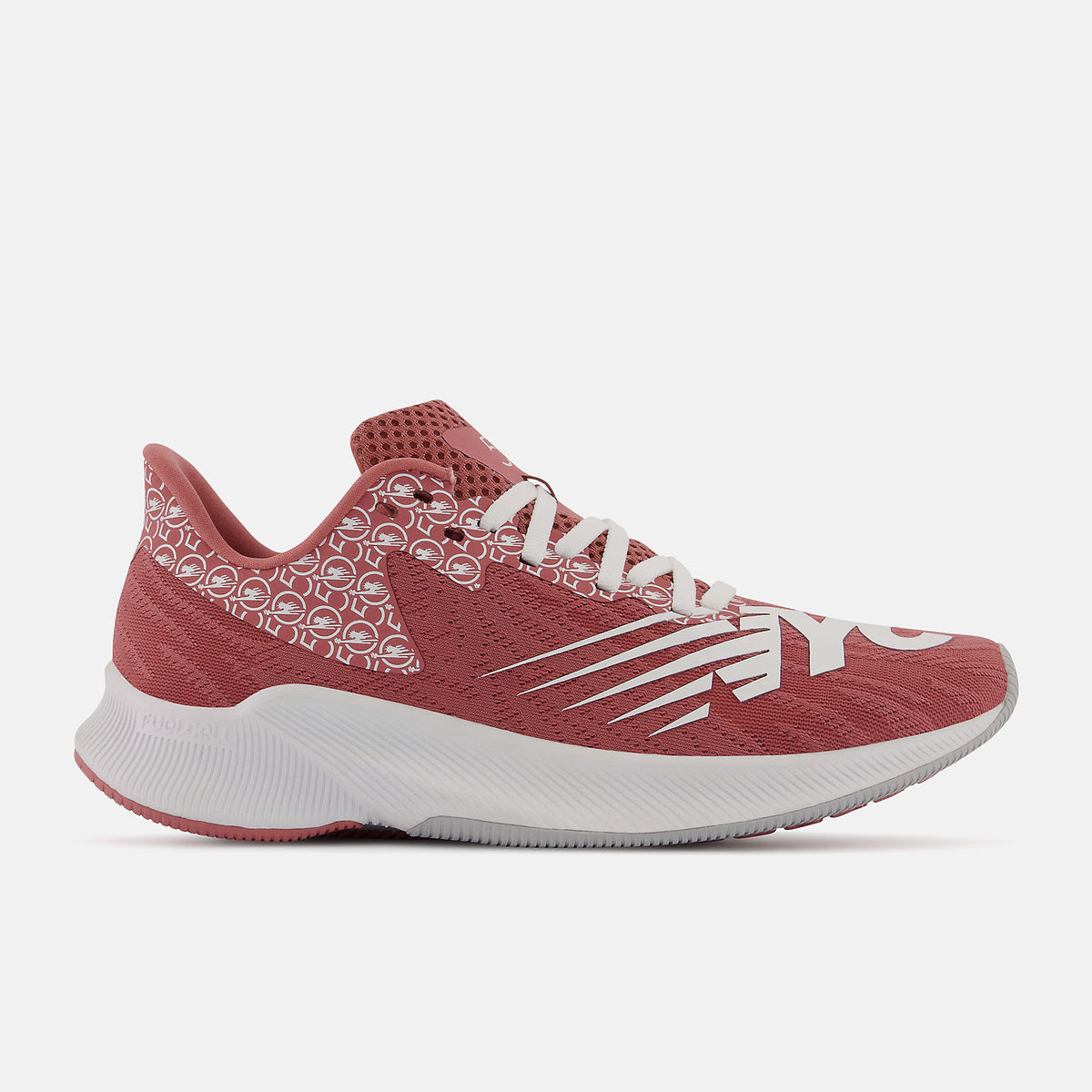 NYC Marathon FuelCell Prism | New Balance Shoes Off Road/Metallic Silver - Women