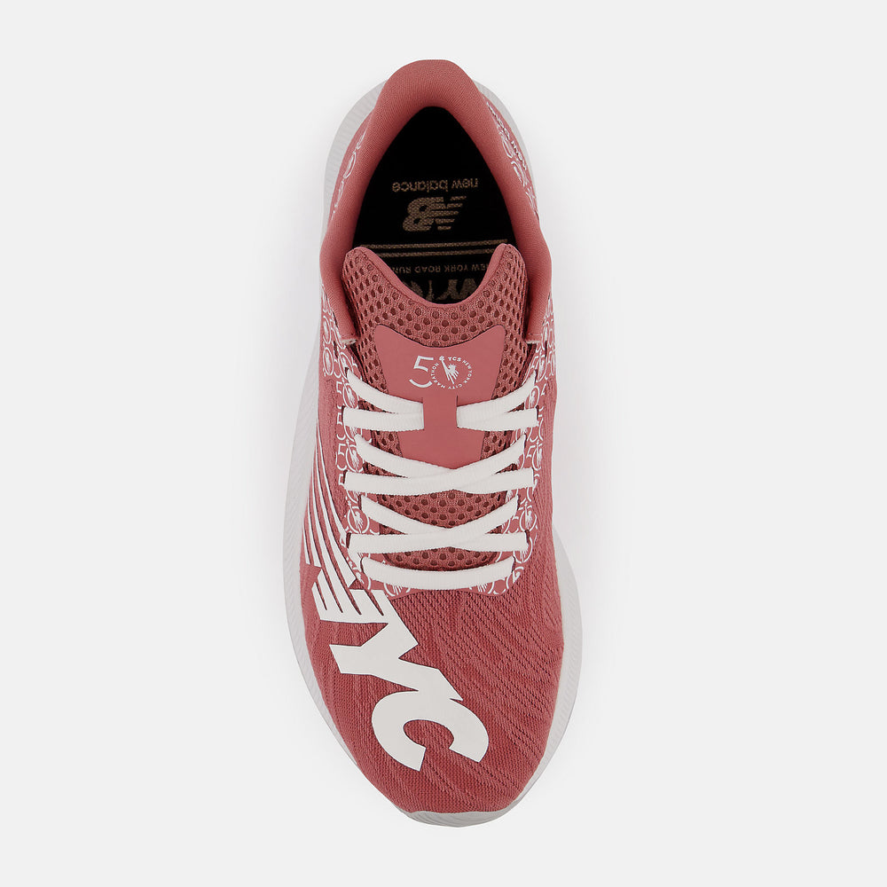 NYC Marathon FuelCell Prism | New Balance Shoes Off Road/Metallic Silver - Women