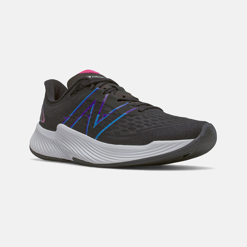 WFCPZV2 | New Balance Shoes Black/Deep Violet - Women