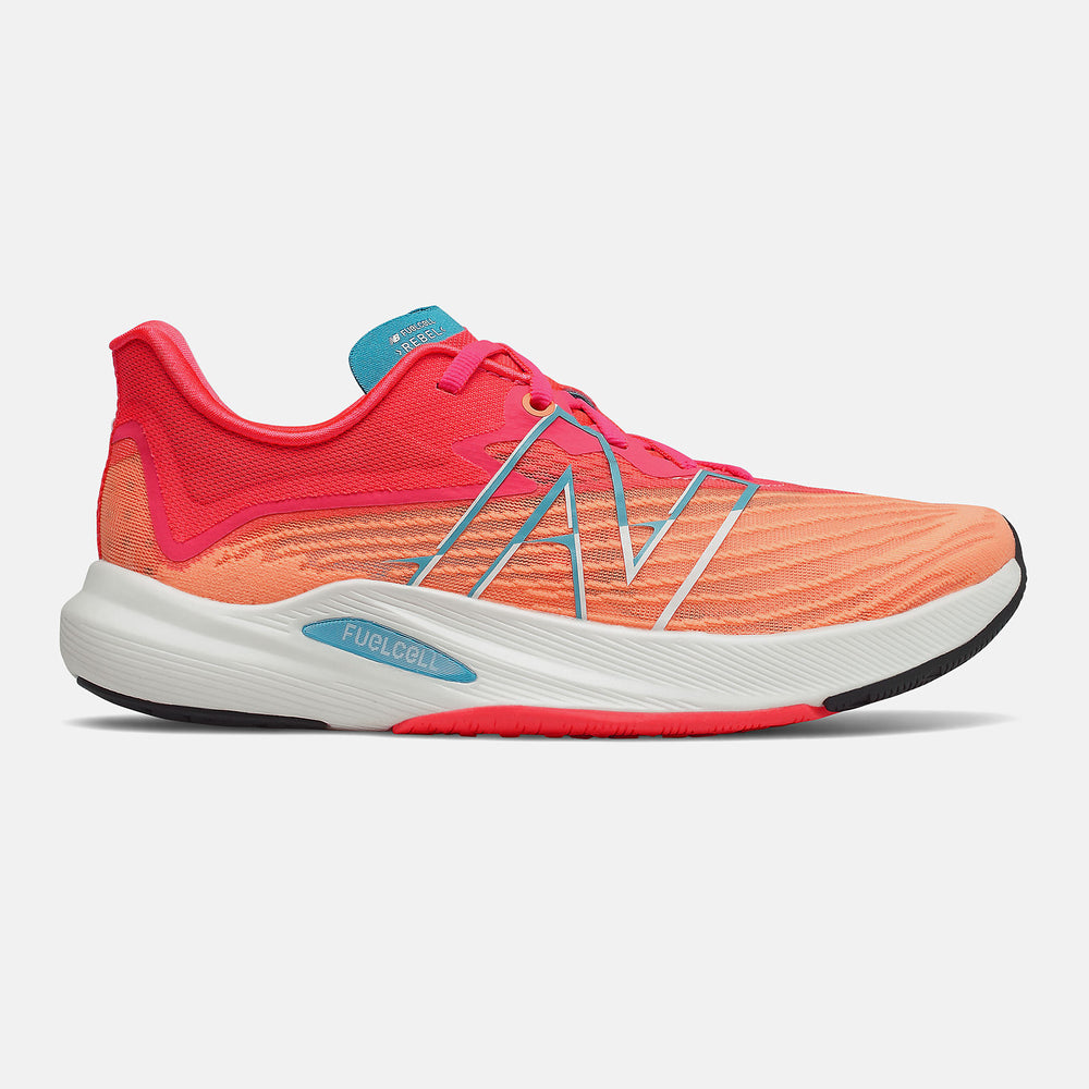 FuelCell Rebel v2 | New Balance Shoes Citrus Punch/Vivid Coral - Women
