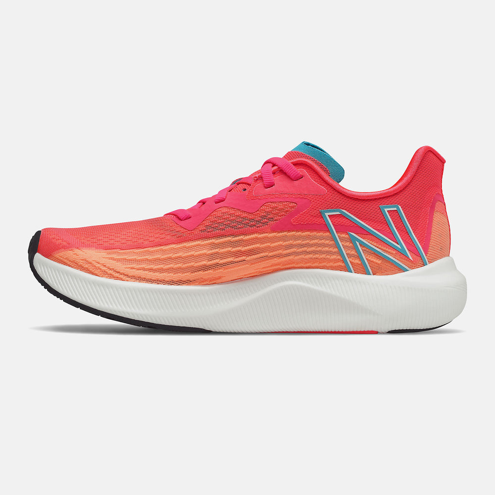 FuelCell Rebel v2 | New Balance Shoes Citrus Punch/Vivid Coral - Women