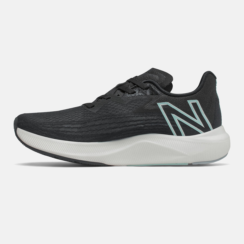 FuelCell Rebel v2 | New Balance Shoes Black/White Mint - Women