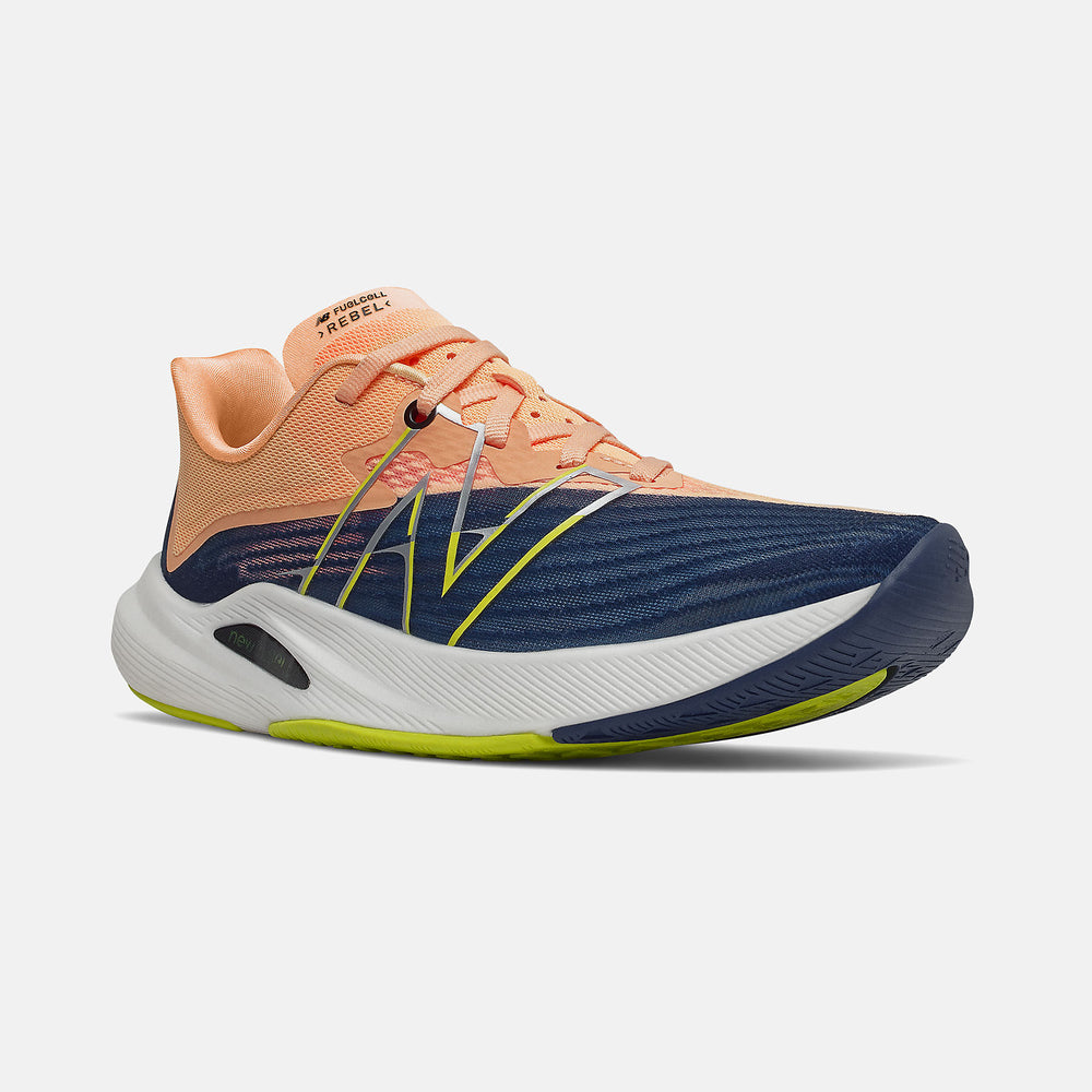 FuelCell Rebel v2 | New Balance Shoes Night Tide/Light Mango - Women