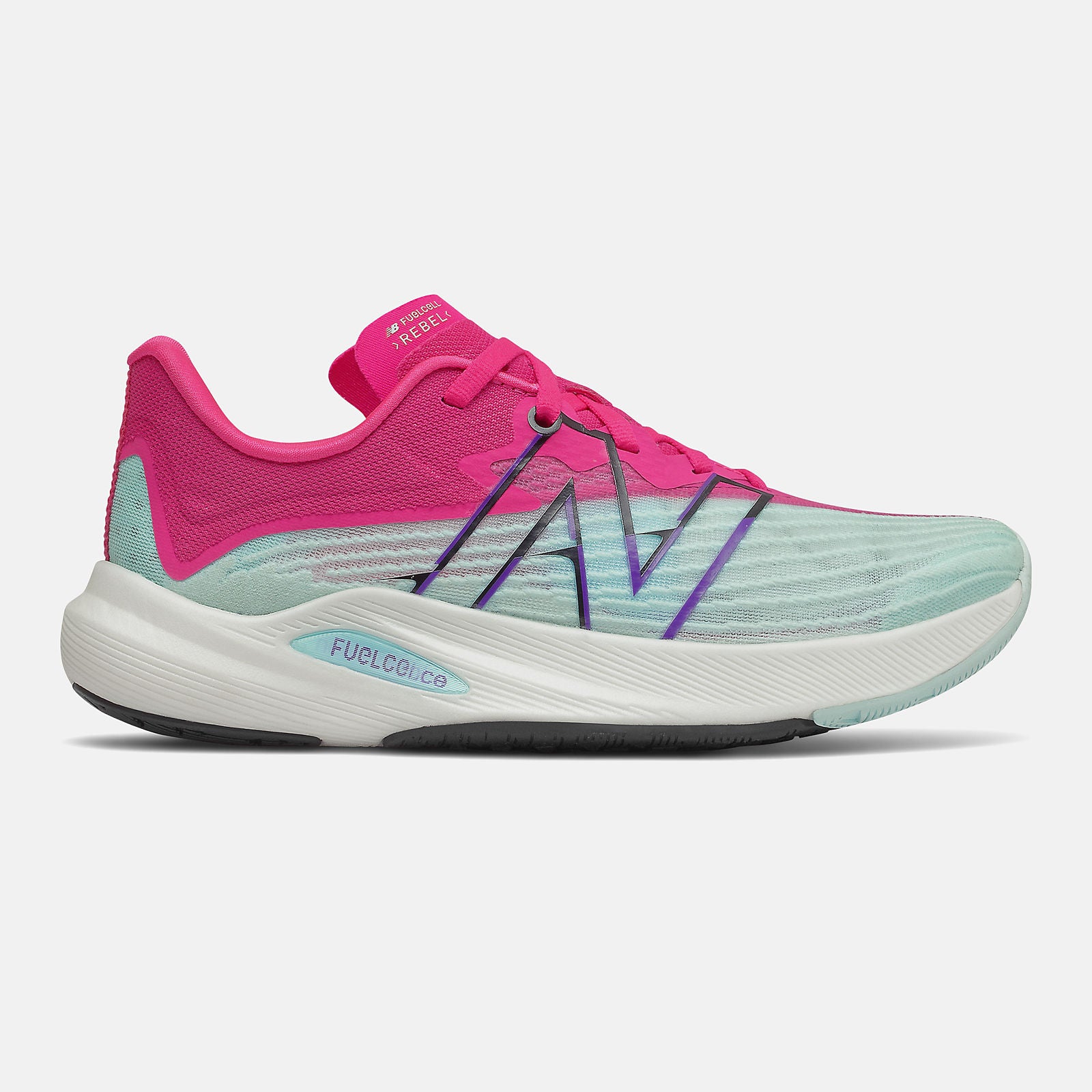 FuelCell Rebel v2 | New Balance Shoes Pale Blue/Pink Glo - Women