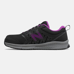 412 Alloy Toe | New Balance Shoes Black/Purple - Women