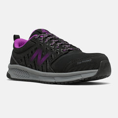 412 Alloy Toe | New Balance Shoes Black/Purple - Women
