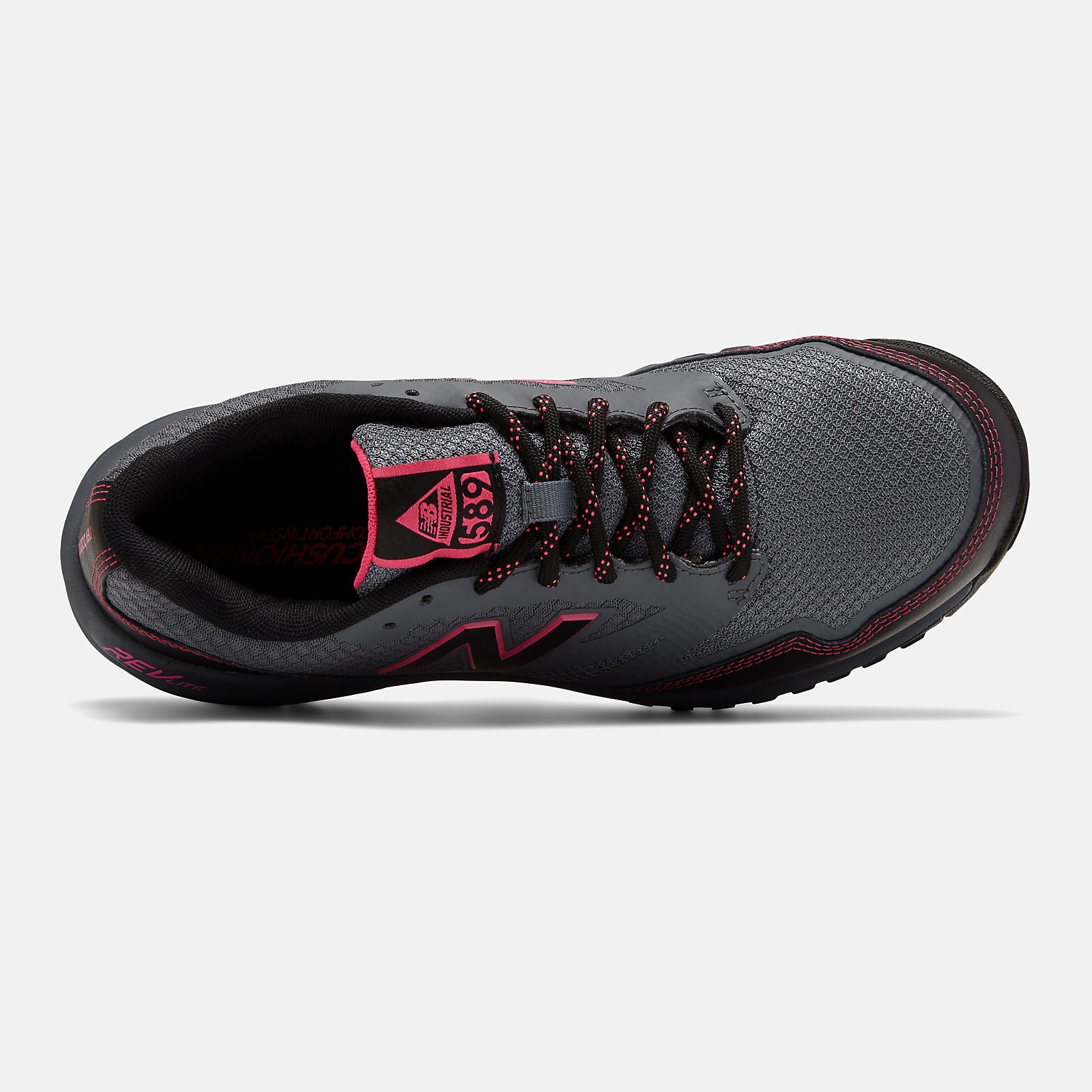 Composite Toe 589 | New Balance Shoes Grey/Pink - Women