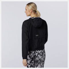 Impact Run Light Pack Jacket | New Balance Clothing Black - Women