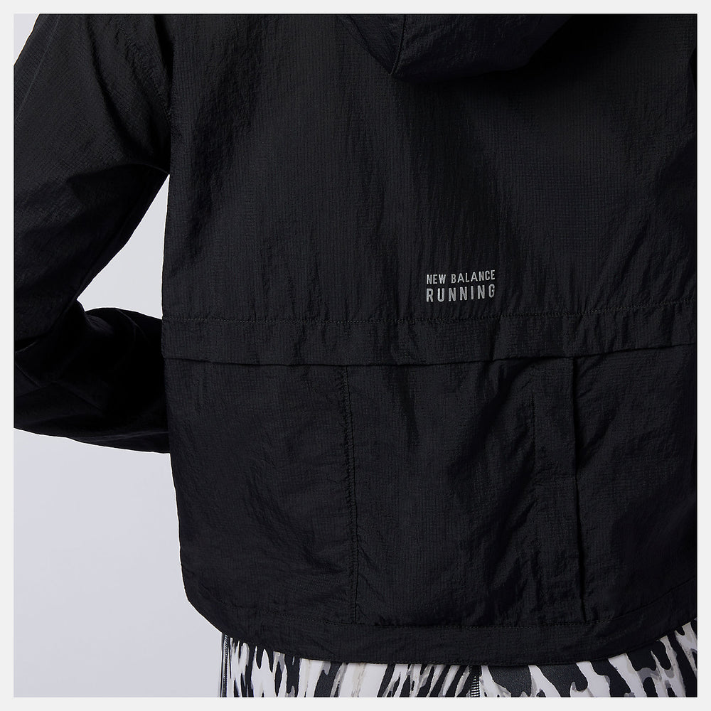 Impact Run Light Pack Jacket | New Balance Clothing Black - Women