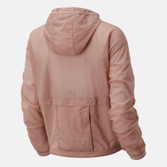 Run For Life Impact Run Light Pack Jacket | New Balance Clothing Saturn Pink - Women