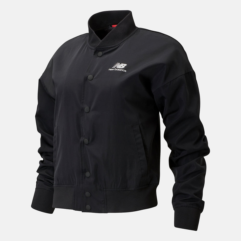Essentials Core Bomber Jacket | New Balance Clothing Black - Women